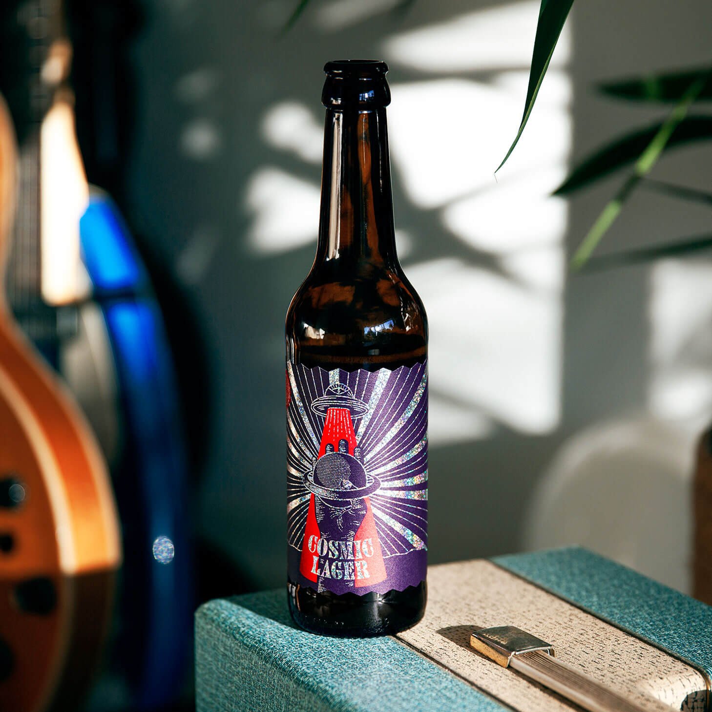 Bach’s Cosmic Lager